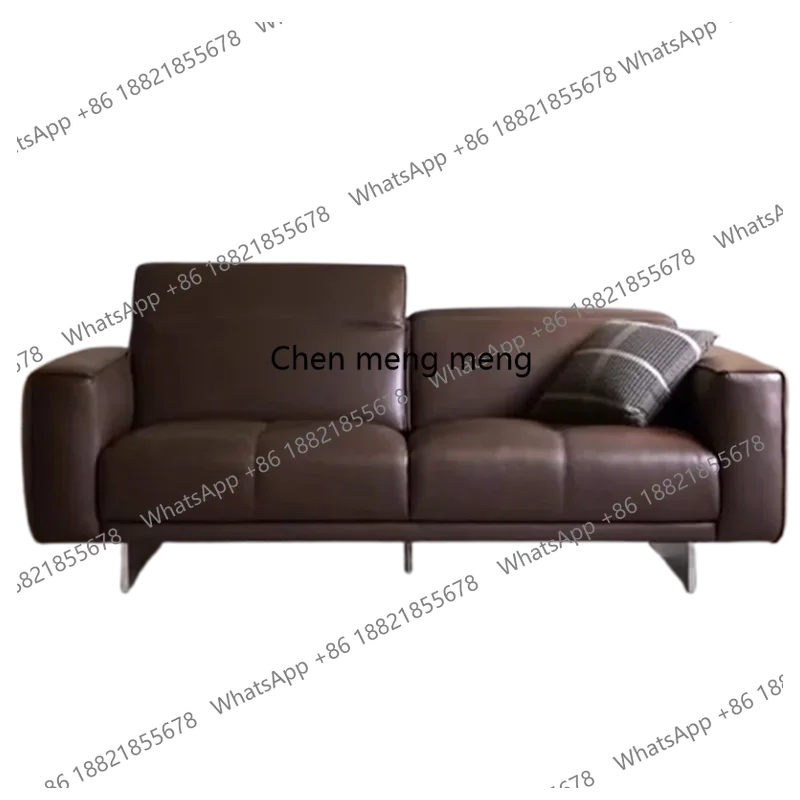 Office Furniture Services - โซฟาห้องนั่งเล่นสไตล์นอร์ดิก ดีไซน์เนอร์ โซฟาพักผ่อนทันสมัยสำหรับกลางแจ้ง โซฟาห้องโถงเพื่อการพักผ่อน