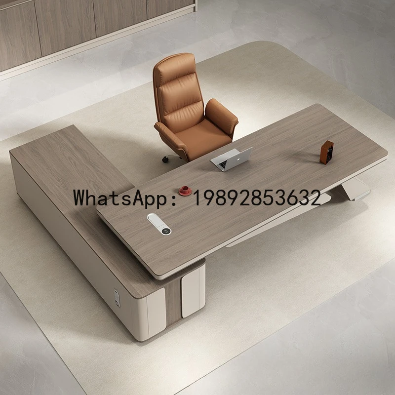 Office Furniture Table - โต๊ะทำงานผู้บริหาร H5.18, โต๊ะสำนักงาน, โต๊ะซีอีโอ, โต๊ะผู้บริหาร, เฟอร์นิเจอร์สำนักงาน,