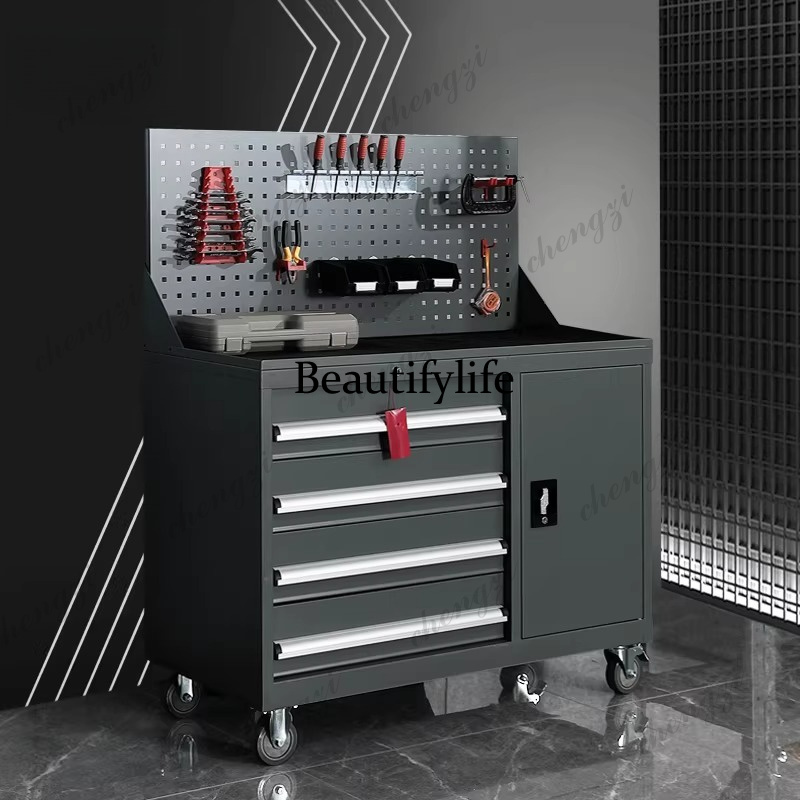 Office Furniture Repair - ตู้เก็บเครื่องมือเหล็กอเนกประสงค์สำหรับซ่อมแซมยานยนต์และอุปกรณ์ฮาร์ดแวร์ในโรงงาน