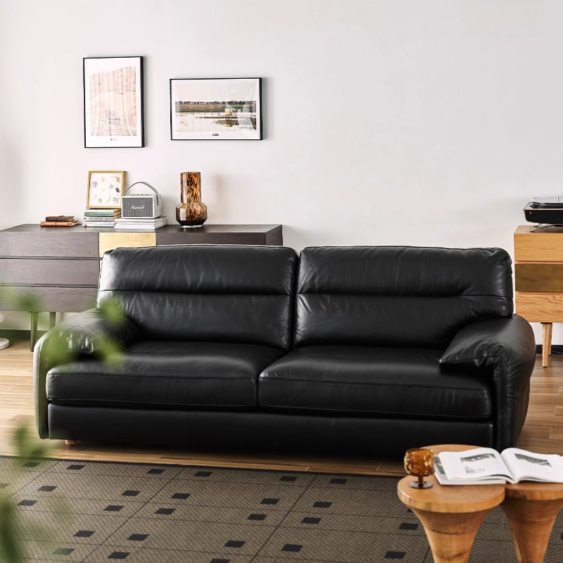 Office Furniture Services - โซฟาไม้ขนาดใหญ่ ดีไซน์ทันสมัย สวยงาม เหมาะกับการตกแต่งภายในสไตล์นอร์ดิก ปลอดภัยสำหรับห้องนั่งเล่น โซฟาหนังสำหรับสำนักงาน