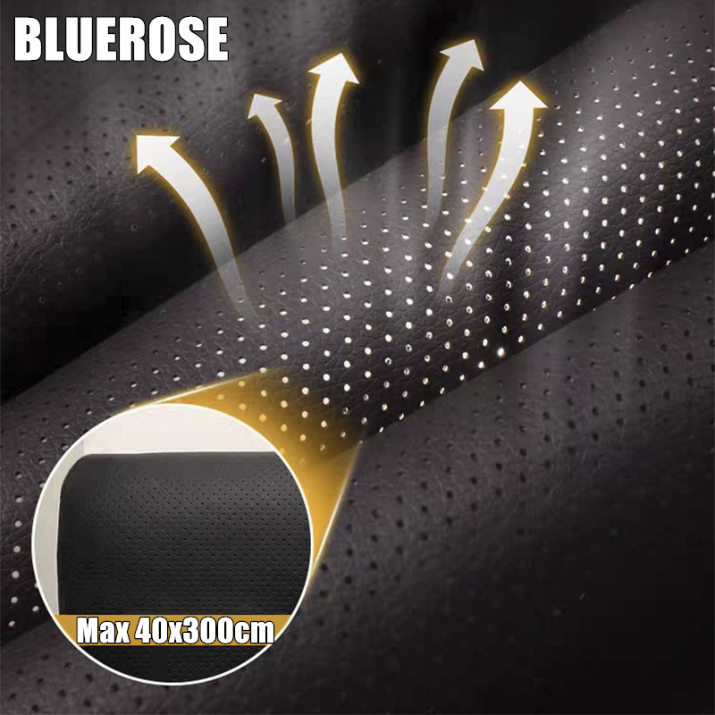 Office Furniture Repair - Self-กาวFauxหนังแพทช์ซ่อมBreathable Perforatedหนังซ่อมสติกเกอร์สําหรับเฟอร์นิเจอร์โซฟารถที่นั่งเก้าอี้สํานักงาน
