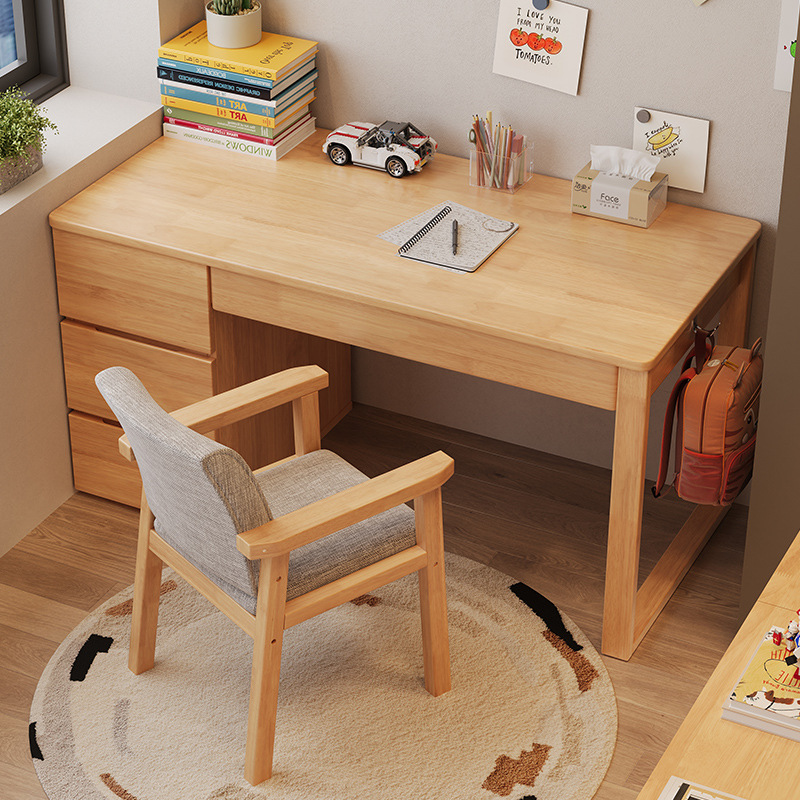 Office Furniture And Equipment - เฟอร์นิเจอร์ไม้โอ๊คแท้ 2 ลิ้นชัก สำหรับสำนักงาน พร้อมลิ้นชักเก็บของ