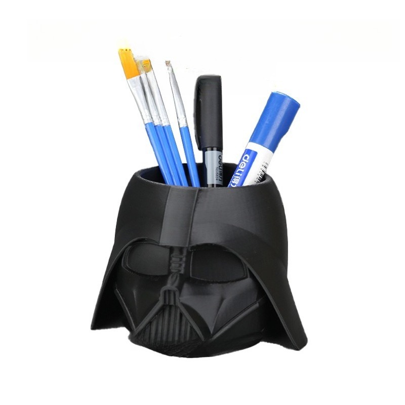 Office Furniture Table - ที่ใส่ปากกาและดินสอ ดาร์ธ เวเดอร์ จาก Star Wars