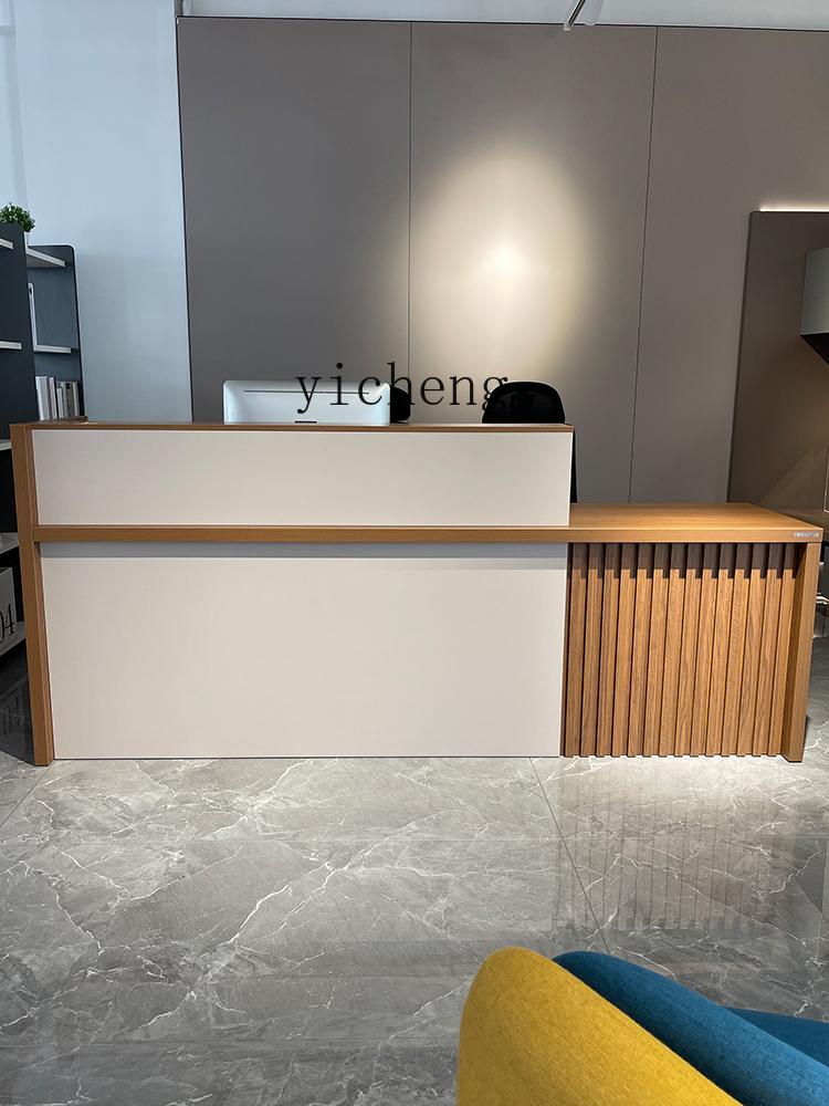 Office Furniture Services - โต๊ะประชาสัมพันธ์สำนักงาน LX เฟอร์นิเจอร์สำนักงาน โต๊ะให้คำปรึกษา โต๊ะบริการเชิงพาณิชย์
