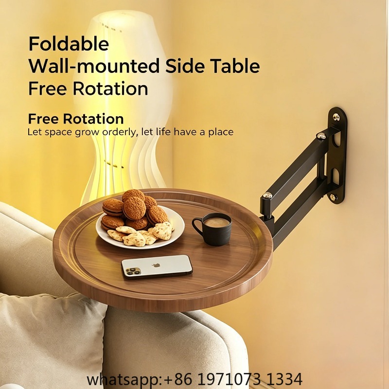 โต๊ะพับติดผนังสำหรับเตียง โต๊ะ - Wall Mounted Desk Fold บทวิจารณ์และราคา