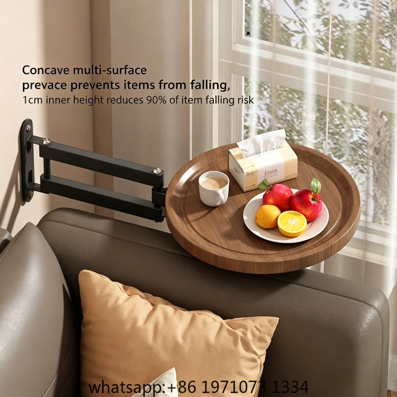 โต๊ะพับติดผนังสำหรับเตียง โต๊ะ - Wall Mounted Desk Fold บทวิจารณ์และราคา