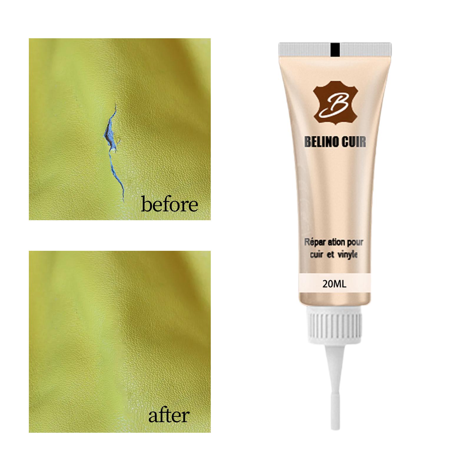 สีทาหนังอเนกประสงค์ สีเบจ ครีม - Office Furniture Repair บทวิจารณ์และราคา