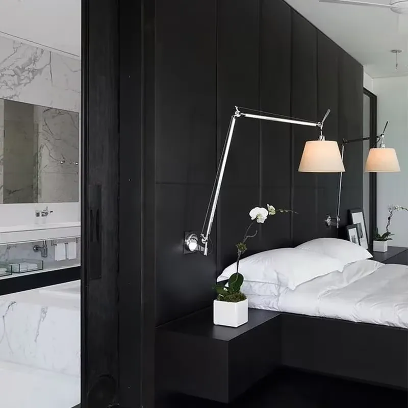 โคมไฟติดผนังสไตล์นอร์ดิกสำหรับ - Wall Mounted Desk Fold บทวิจารณ์และราคา