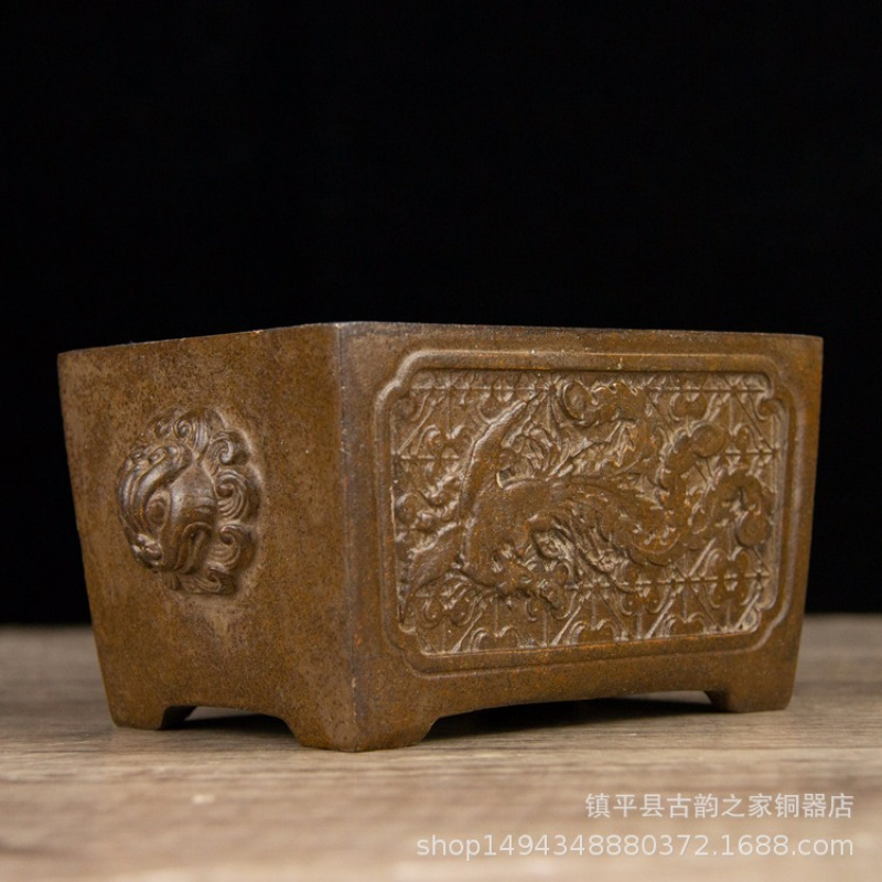 เตาเผาเครื่องหอมทรงสี่เหลี่ยมล - Office Furniture Phoenix บทวิจารณ์และราคา