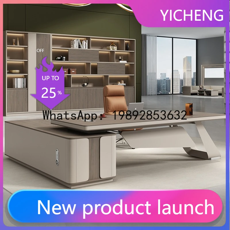 โต๊ะทำงานผู้บริหาร H5.18, โต๊ะ - Office Furniture Table บทวิจารณ์และราคา
