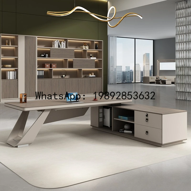 โต๊ะทำงานผู้บริหาร H5.18, โต๊ะ - Office Furniture Table บทวิจารณ์และราคา