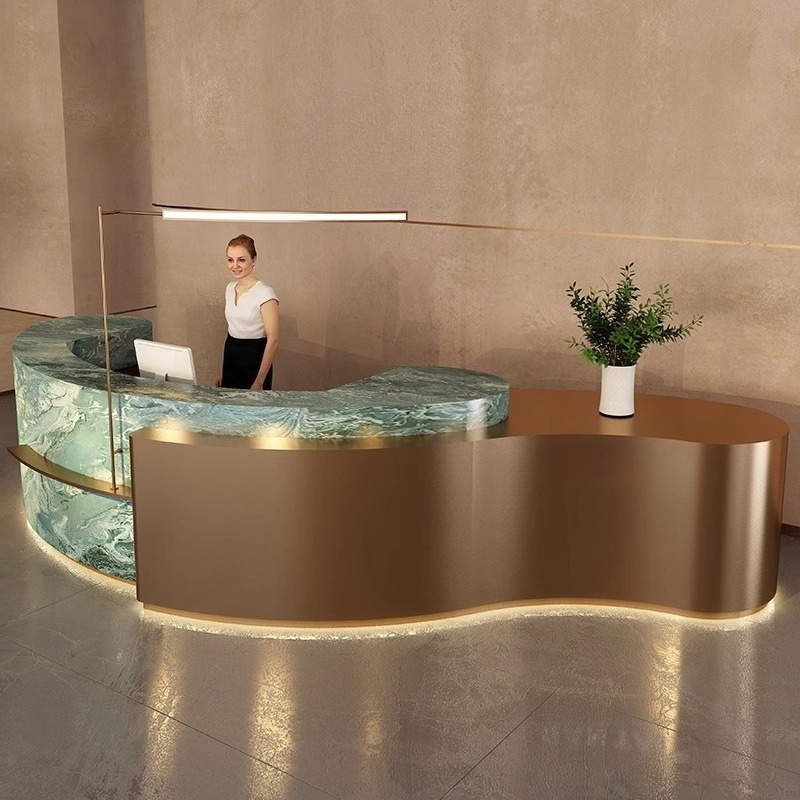 ออกแบบเคาน์เตอร์ต้อนรับโรงแรมส - Office Furniture Services บทวิจารณ์และราคา