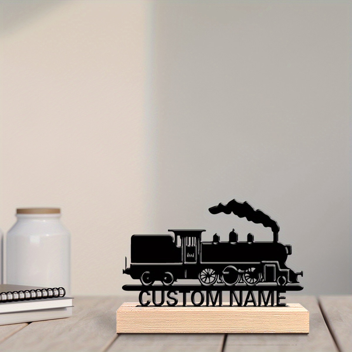รูปปั้นรถไฟไอน้ำโลหะสไตล์เรโทร - Office Furniture Names บทวิจารณ์และราคา