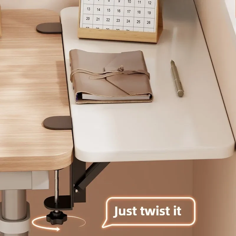โต๊ะข้างเตียงแบบพับได้สำหรับคอ - Wall Mounted Desk Fold บทวิจารณ์และราคา