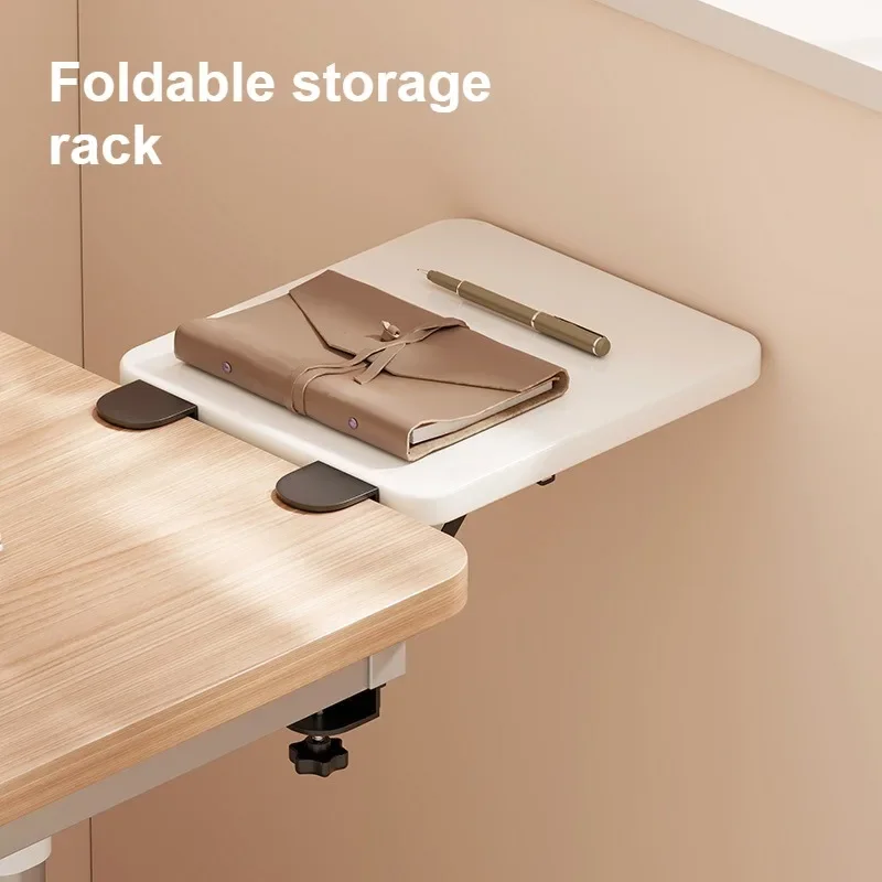 โต๊ะข้างเตียงแบบพับได้สำหรับคอ - Wall Mounted Desk Fold บทวิจารณ์และราคา