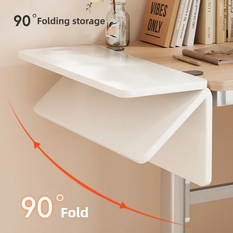โต๊ะข้างเตียงแบบพับได้สำหรับคอ - Wall Mounted Desk Fold บทวิจารณ์และราคา