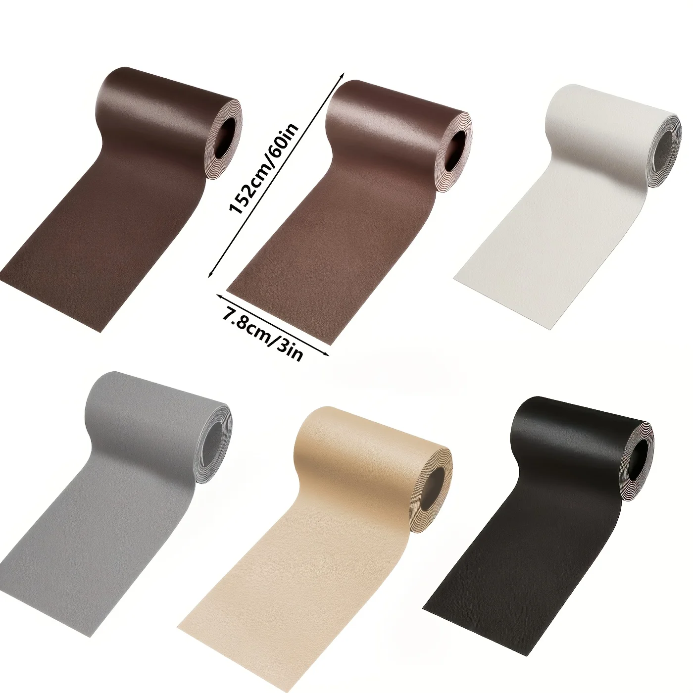 เทปซ่อมหนัง มีหลายสีให้เลือก แ - Office Furniture Repair บทวิจารณ์และราคา
