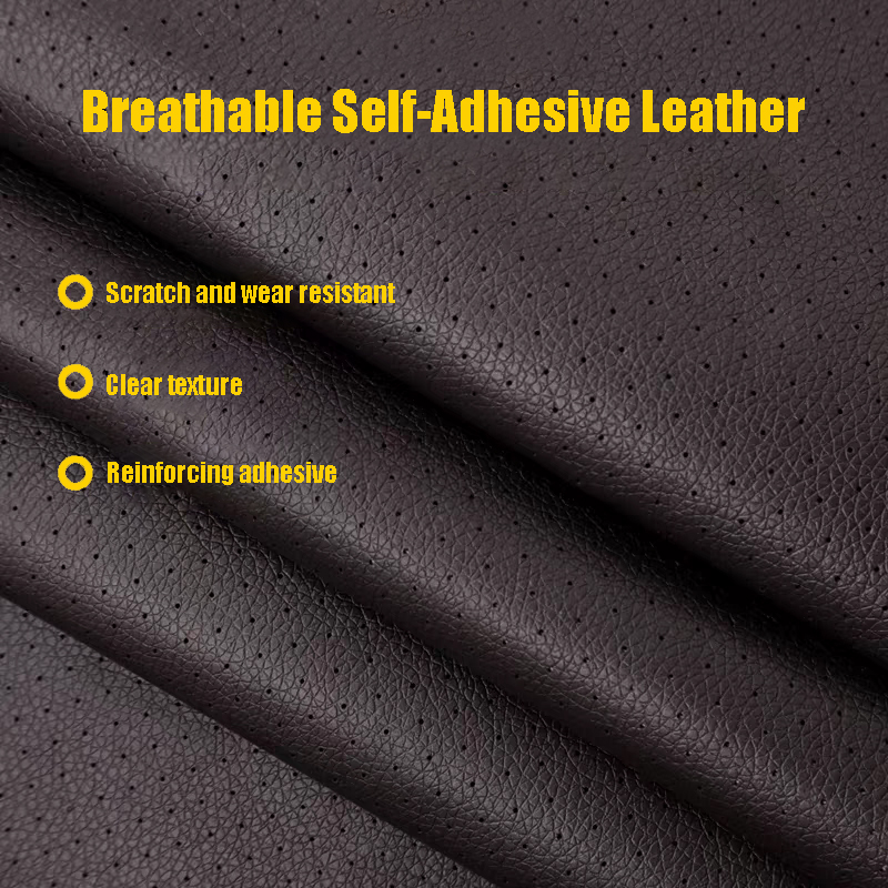 Self-กาวFauxหนังแพทช์ซ่อมBreat - Office Furniture Repair บทวิจารณ์และราคา
