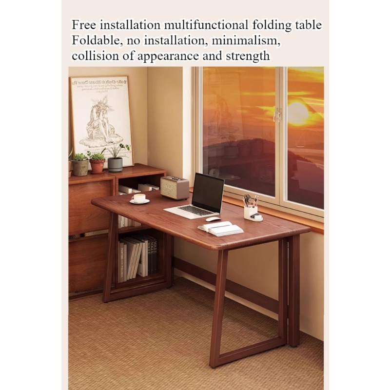 โต๊ะพับติดผนังแบบรวม, โต๊ะสี่เ - Wall Mounted Desk Fold บทวิจารณ์และราคา