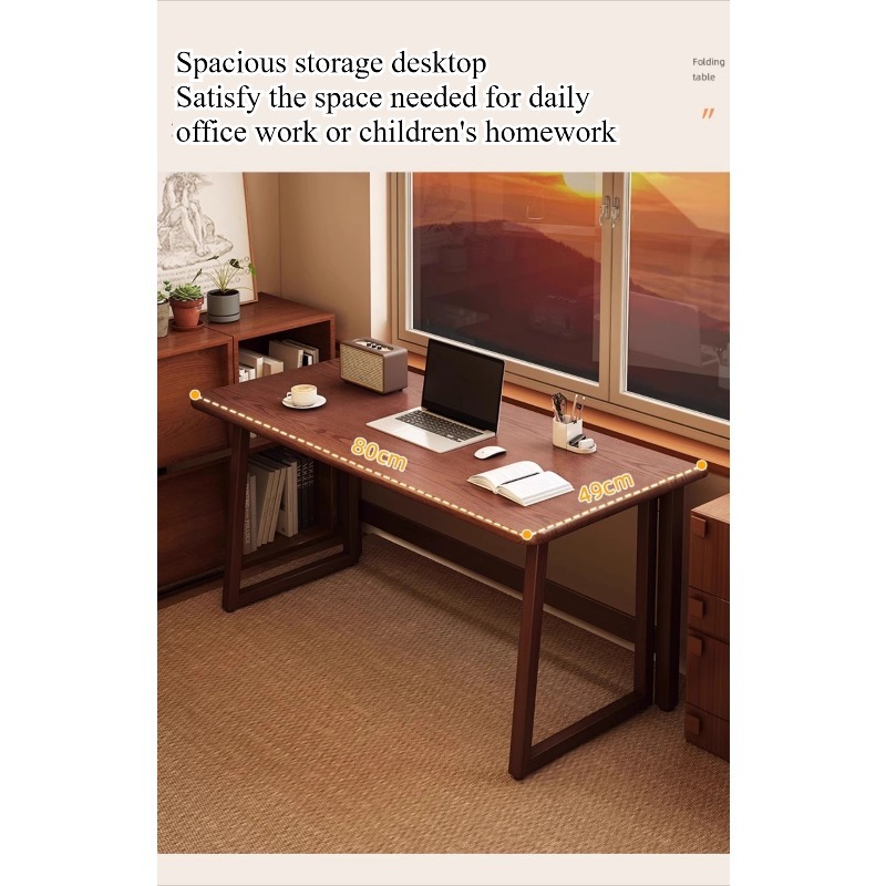 โต๊ะพับติดผนังแบบรวม, โต๊ะสี่เ - Wall Mounted Desk Fold บทวิจารณ์และราคา