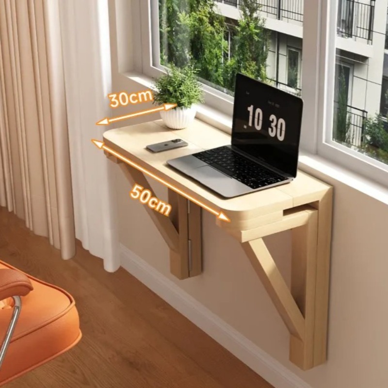 โต๊ะพับติดผนัง, โต๊ะคอมพิวเตอร - Wall Mounted Desk Fold บทวิจารณ์และราคา