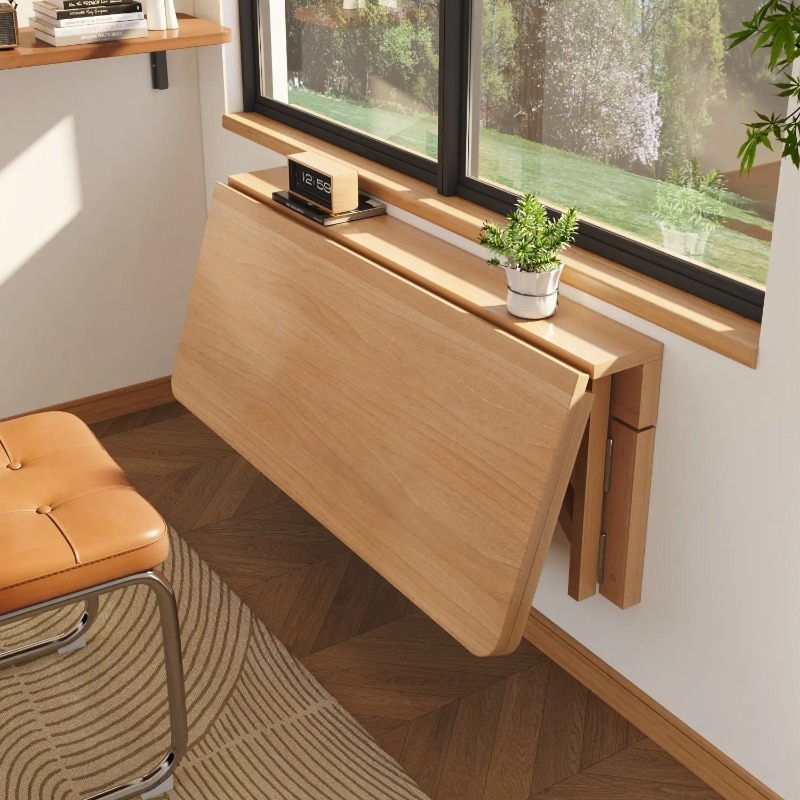 โต๊ะพับติดผนัง, โต๊ะคอมพิวเตอร - Wall Mounted Desk Fold บทวิจารณ์และราคา