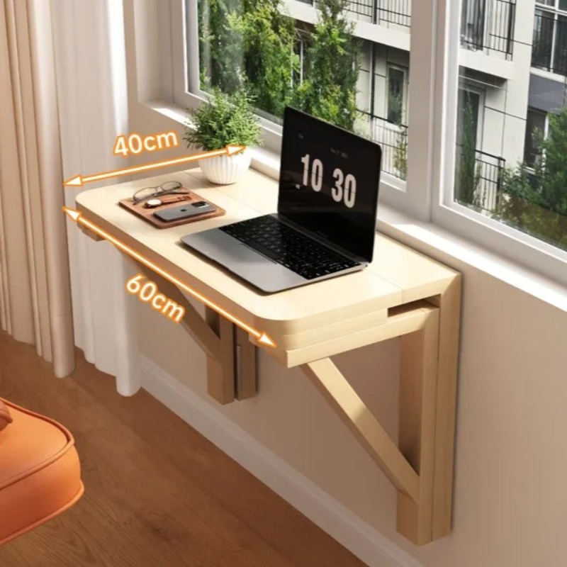 โต๊ะพับติดผนัง, โต๊ะคอมพิวเตอร - Wall Mounted Desk Fold บทวิจารณ์และราคา
