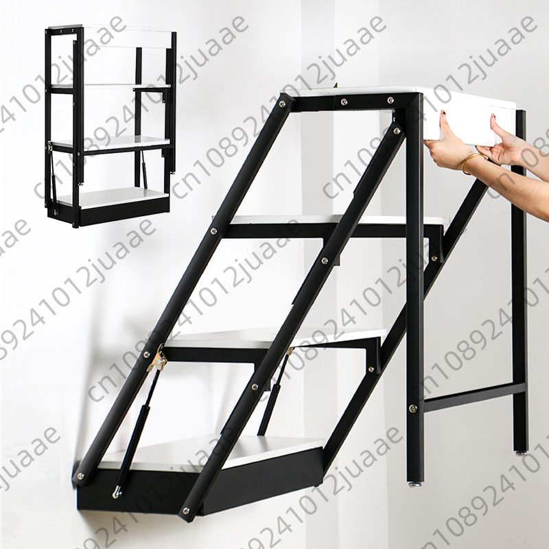 ชั้นวางของติดผนังแบบพับได้ Flo - Wall Mounted Desk Fold บทวิจารณ์และราคา
