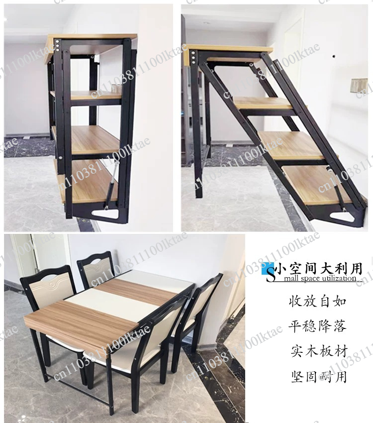 ชั้นวางติดผนังแบบปรับได้พร้อมข - Wall Mounted Desk Fold บทวิจารณ์และราคา