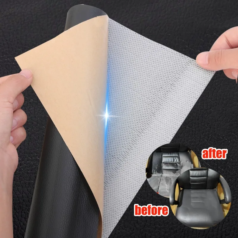แผ่นหนังซ่อมแซมแบบมีกาวในตัวสำ - Office Furniture Repair บทวิจารณ์และราคา