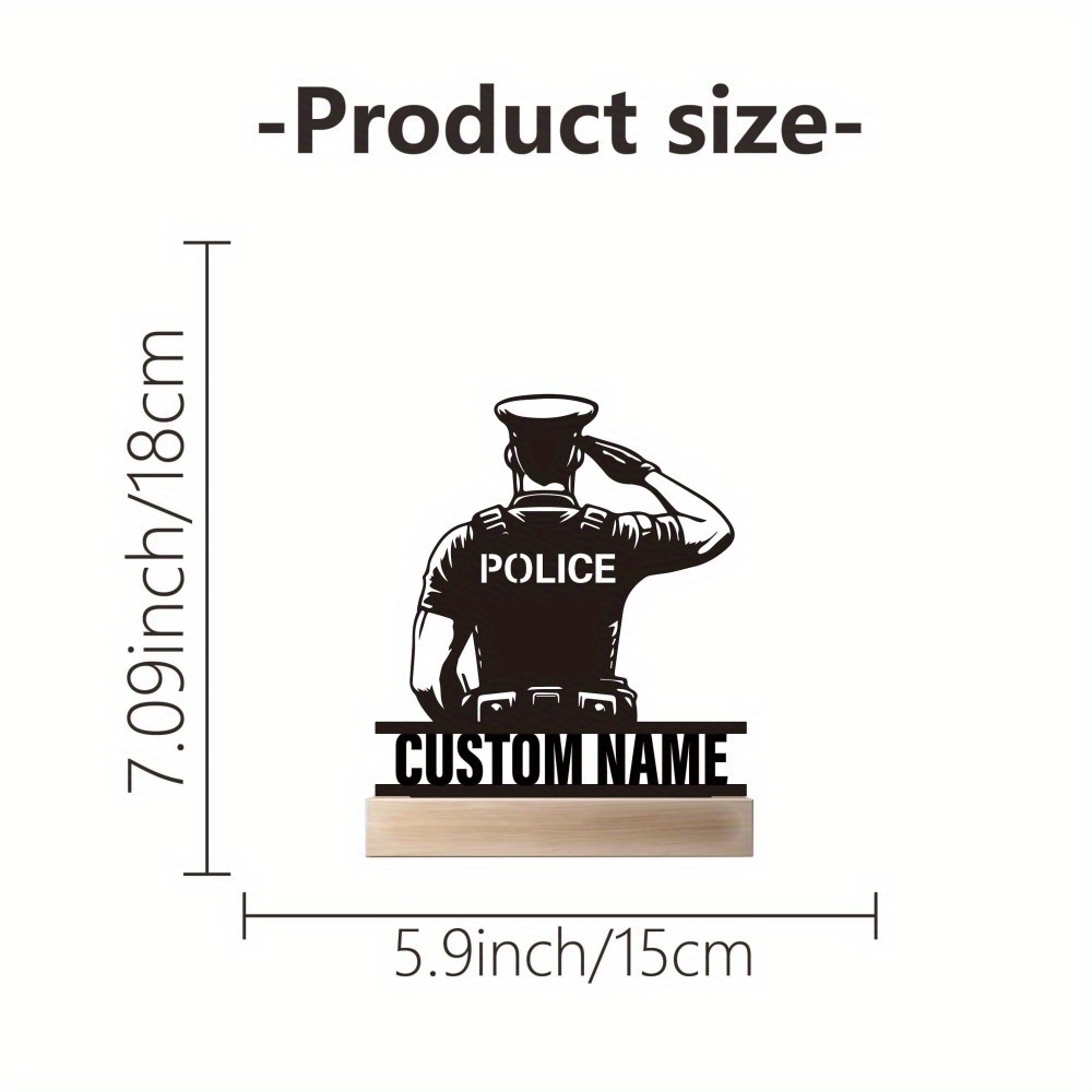 ป้ายตำรวจโลหะแบบกำหนดเองได้, ป - Office Furniture Table บทวิจารณ์และราคา