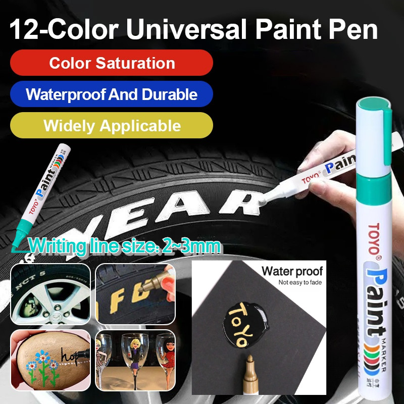 ปากกามาร์กเกอร์เพ้นท์/ปากกาแต้ - Office Furniture Repair บทวิจารณ์และราคา