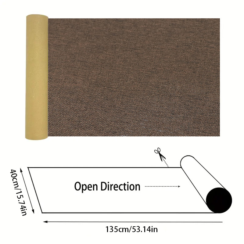 ผ้าลินินม้วนแบบมีกาวในตัว สำหร - Office Furniture Repair บทวิจารณ์และราคา