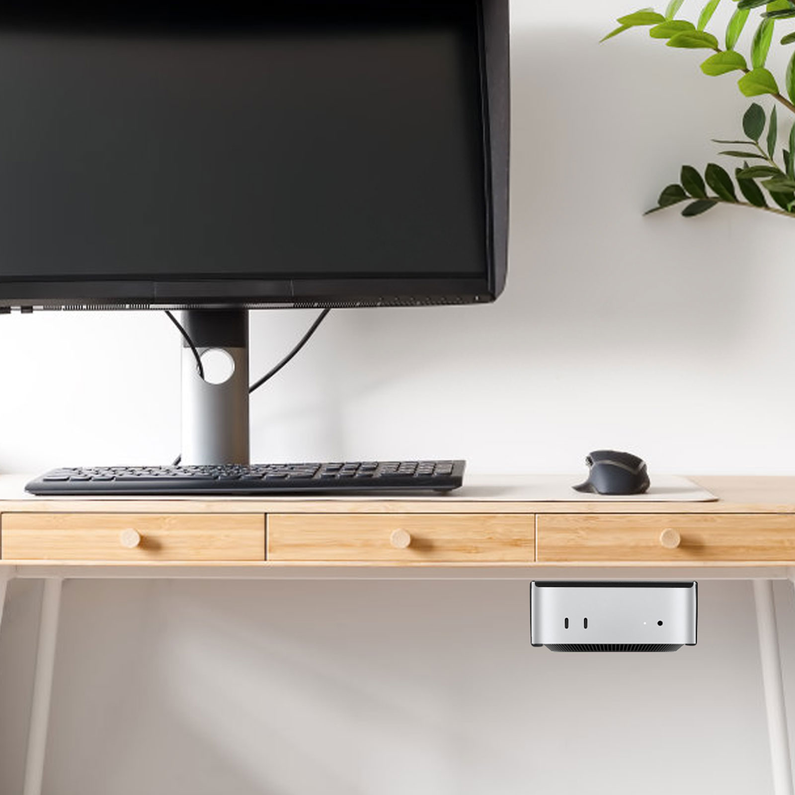 ที่วางจอภาพใต้โต๊ะ ทำจากเหล็กค - Wall Mounted Desk Fold บทวิจารณ์และราคา