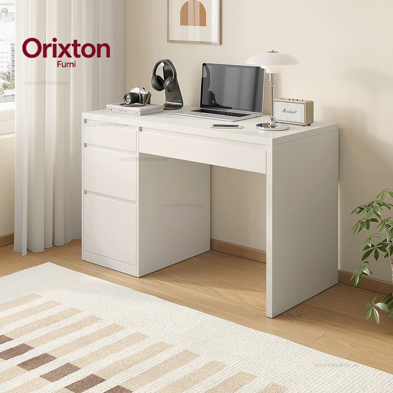 โต๊ะทำงานสีขาว โต๊ะทำงานไม้ โต - Office Furniture Services บทวิจารณ์และราคา
