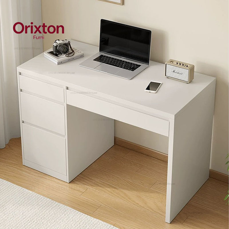 โต๊ะทำงานสีขาว โต๊ะทำงานไม้ โต - Office Furniture Services บทวิจารณ์และราคา