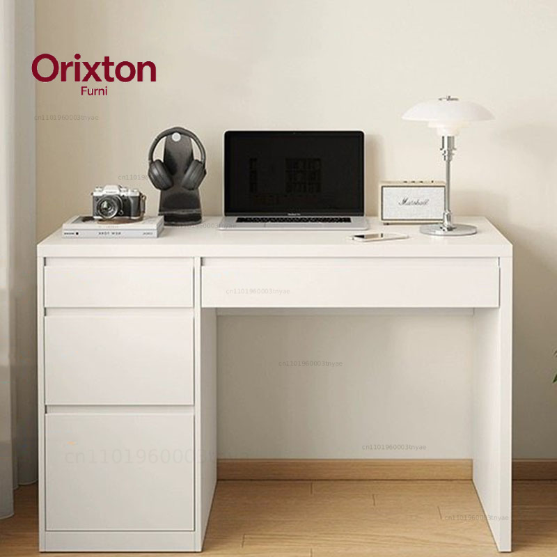 โต๊ะทำงานสีขาว โต๊ะทำงานไม้ โต - Office Furniture Services บทวิจารณ์และราคา