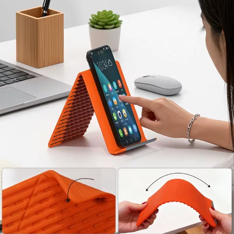 ที่วางโทรศัพท์ซิลิโคนแบบพับได้ - Office Furniture Table บทวิจารณ์และราคา