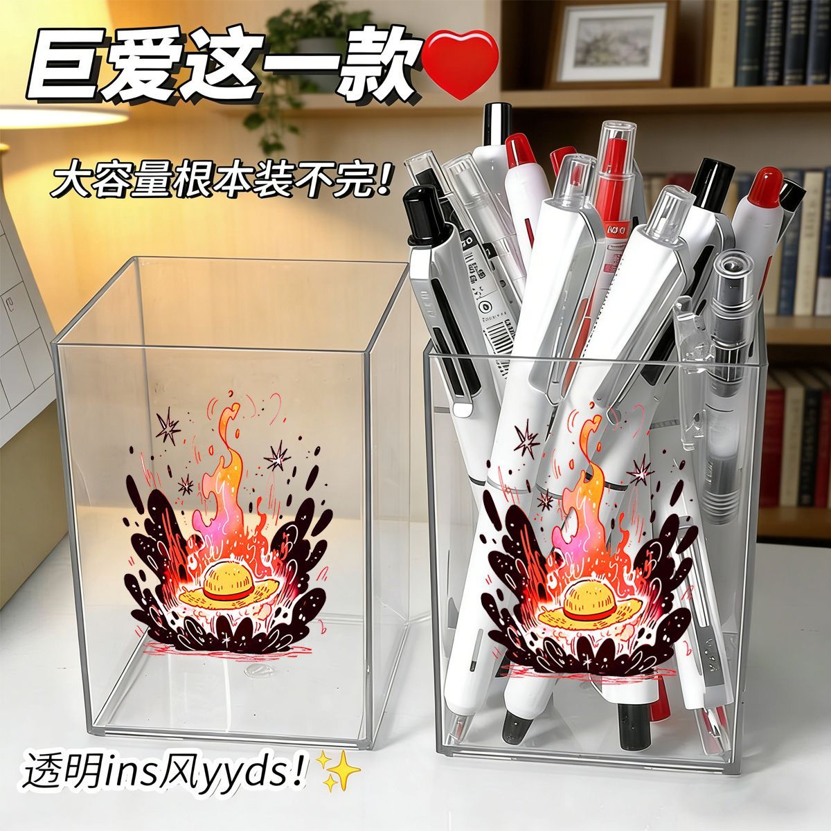 ที่ใส่ปากกาสไตล์น่ารักวันพีซสำ - Office Furniture Table บทวิจารณ์และราคา