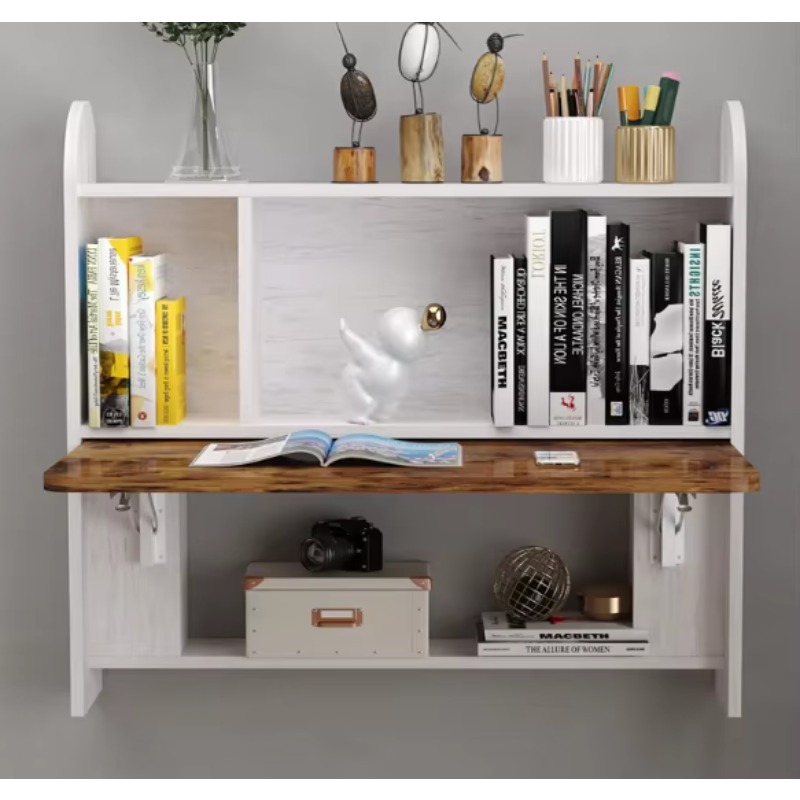 โต๊ะทำงานติดผนังในบ้าน, โต๊ะวา - Wall Mounted Desk Fold บทวิจารณ์และราคา