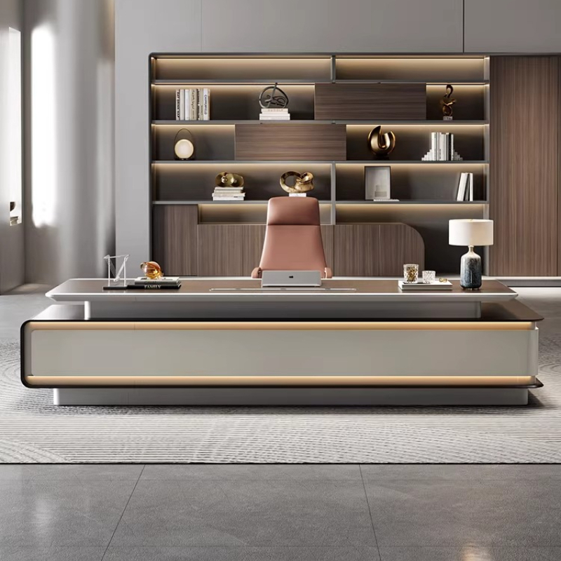 โต๊ะทำงานผู้บริหารสุดหรู ขนาด  - Office Furniture And Equipment บทวิจารณ์และราคา