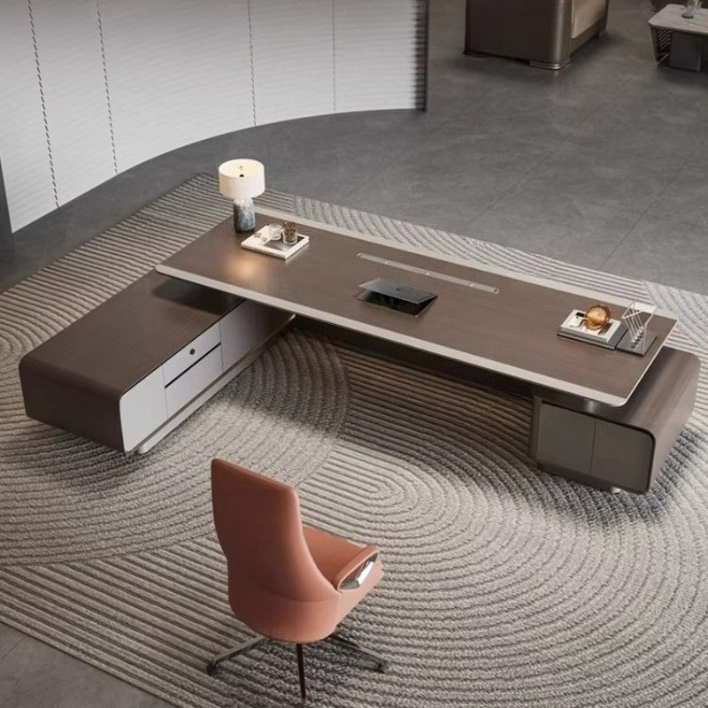 โต๊ะทำงานผู้บริหารสุดหรู ขนาด  - Office Furniture And Equipment บทวิจารณ์และราคา