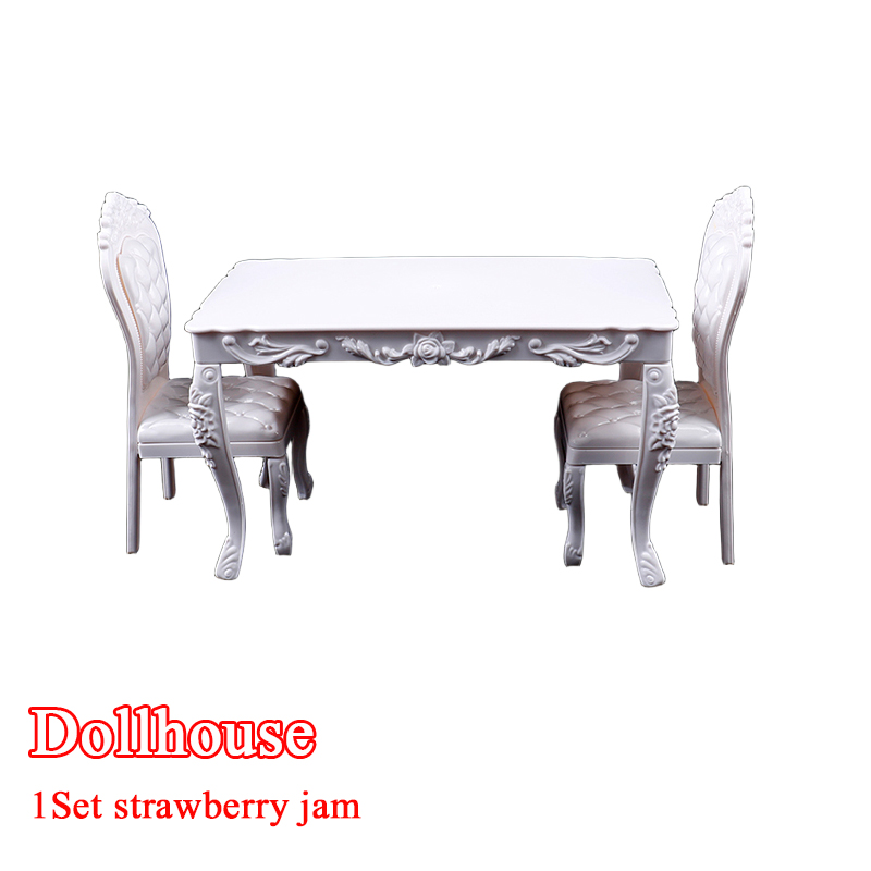 บ้านตุ๊กตา 1:6 เฟอร์นิเจอร์ห้อ - Office Furniture Table บทวิจารณ์และราคา
