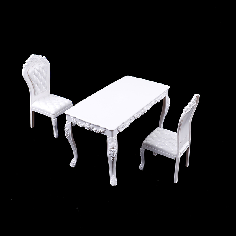 บ้านตุ๊กตา 1:6 เฟอร์นิเจอร์ห้อ - Office Furniture Table บทวิจารณ์และราคา