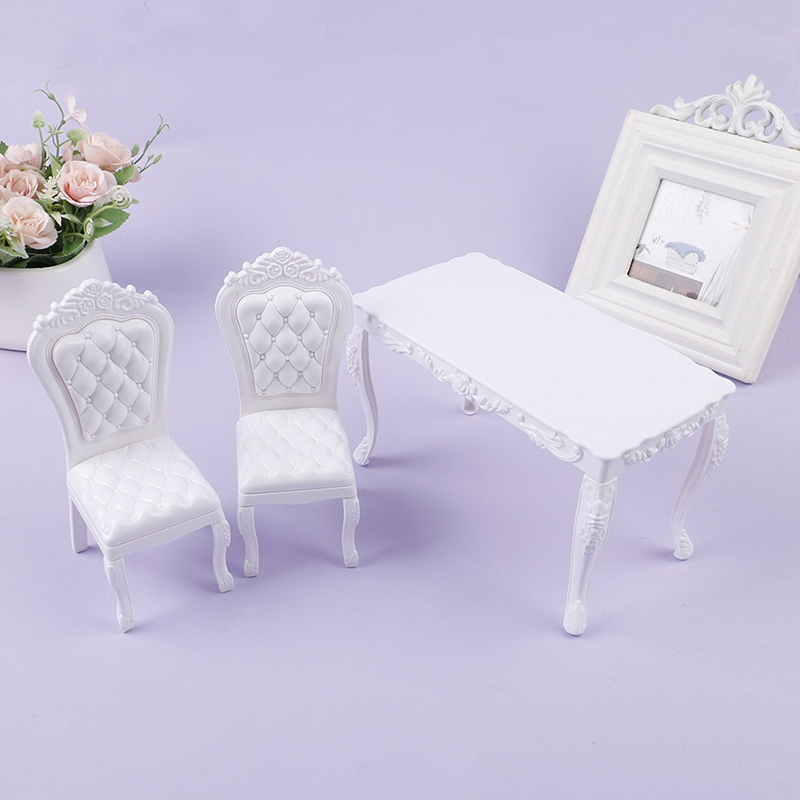 บ้านตุ๊กตา 1:6 เฟอร์นิเจอร์ห้อ - Office Furniture Table บทวิจารณ์และราคา
