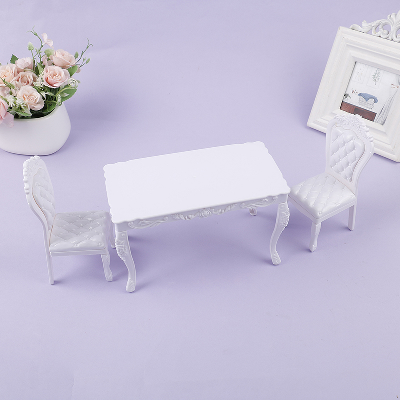 บ้านตุ๊กตา 1:6 เฟอร์นิเจอร์ห้อ - Office Furniture Table บทวิจารณ์และราคา