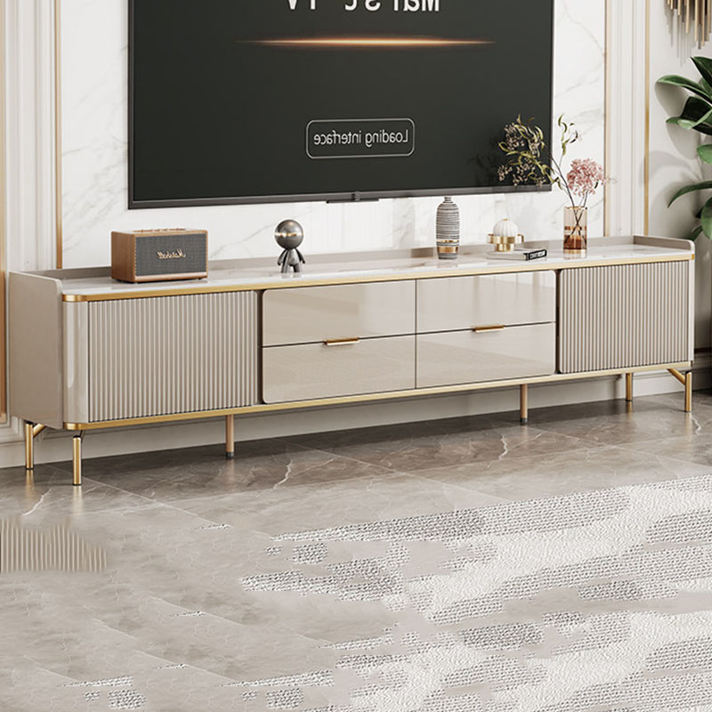 ชั้นวางทีวีหรูหราทันสมัย ตู้เก - Office Furniture Services บทวิจารณ์และราคา