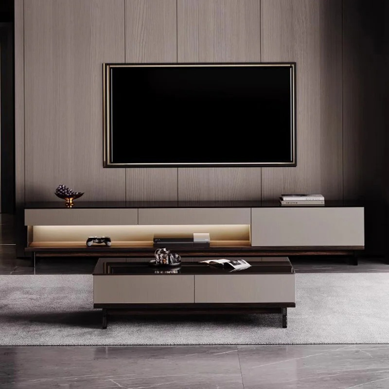 ชั้นวางทีวีทันสมัยสำหรับห้องนั - Office Furniture Services บทวิจารณ์และราคา