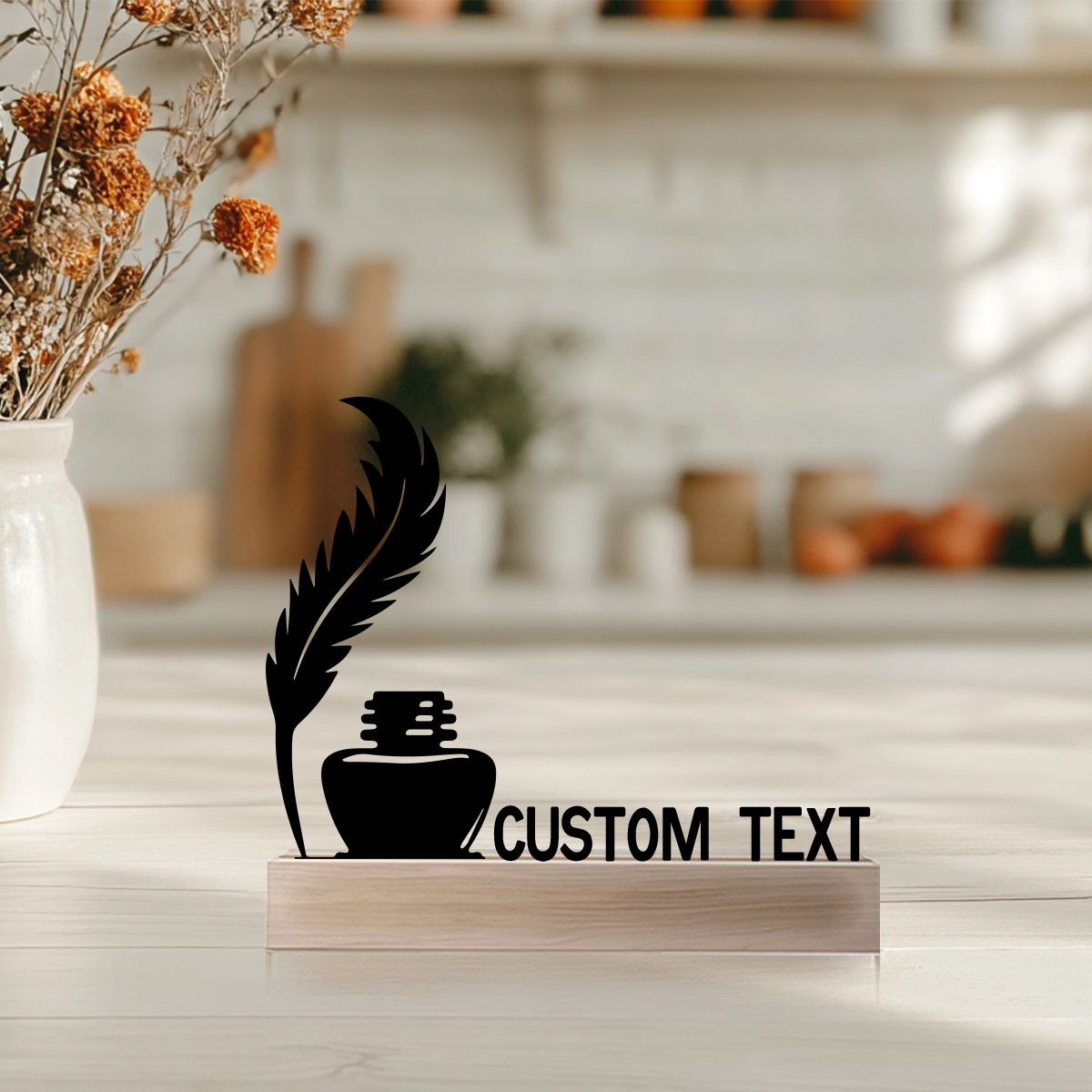 ป้ายชื่อติดโต๊ะโลหะแบบกำหนดเอง - Office Furniture Names บทวิจารณ์และราคา