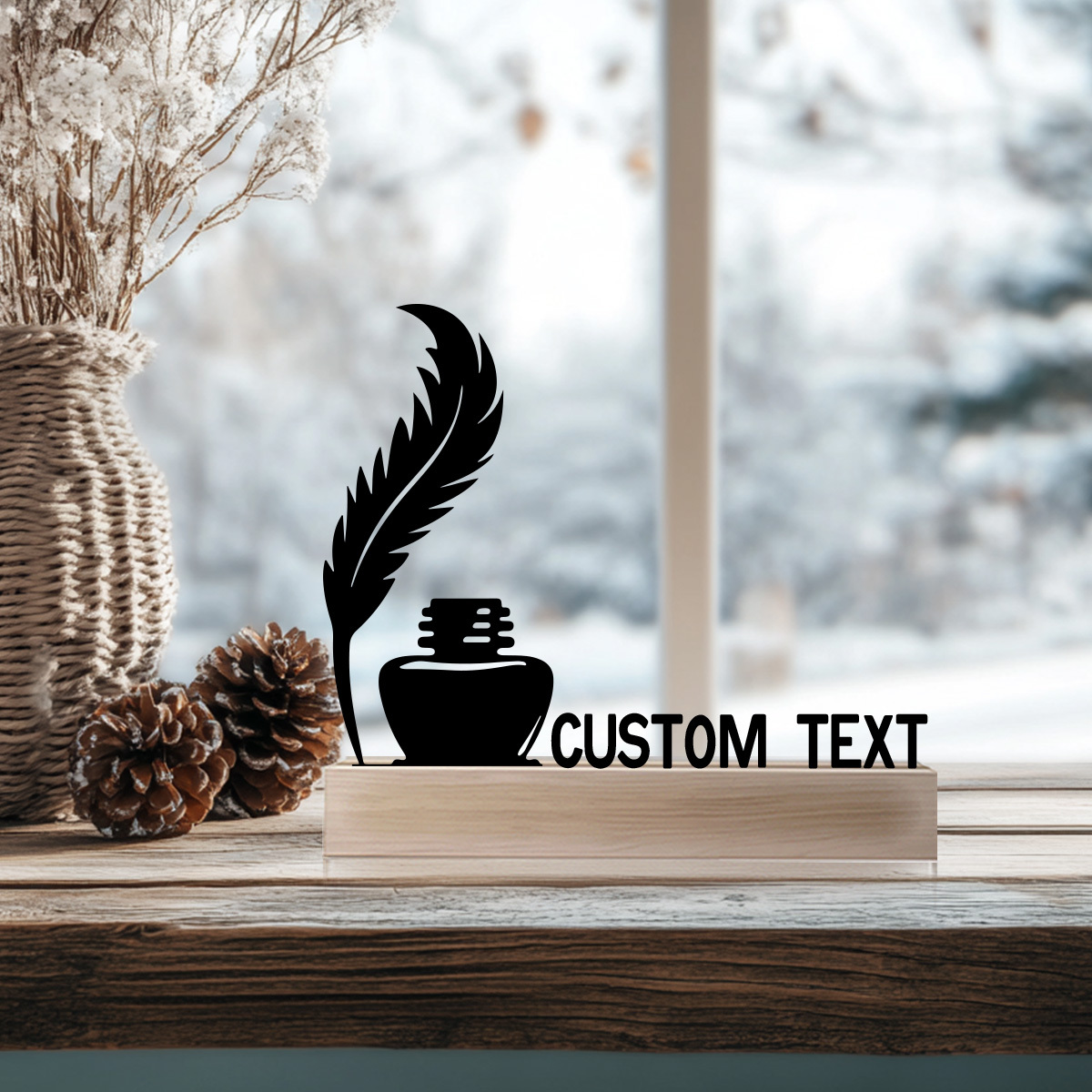 ป้ายชื่อติดโต๊ะโลหะแบบกำหนดเอง - Office Furniture Names บทวิจารณ์และราคา